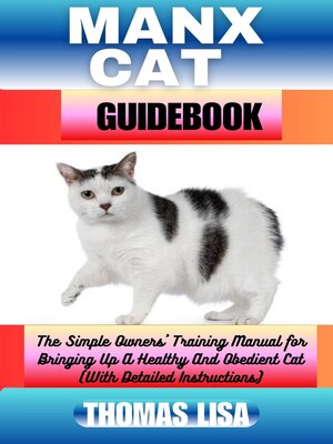 cover image of MANX CAT GUIDEBOOK